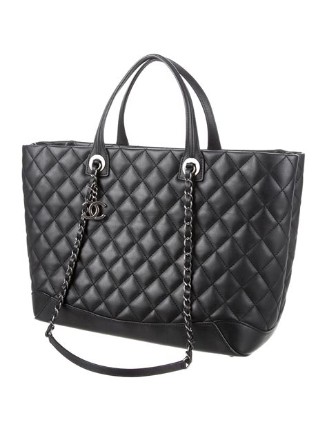 chanel large bag|chanel large shopping tote price.